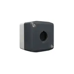 GENERICO - Caja Plástica para Pulsador 22mm 1 Perforación IP65