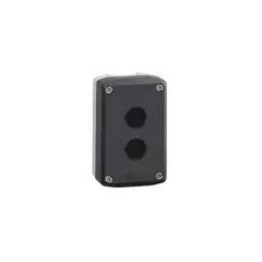 GENERICO - Caja Plástica para Pulsador 22mm 2 Perforaciones IP65