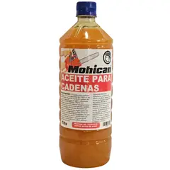 MOHICAN - ACEITE CADENA MOTOSIERRA 1 LITRO