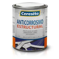 CERESITA - PINTURA ANTICORROSIVO ESTRUCTURAL NEGRO 14 GL