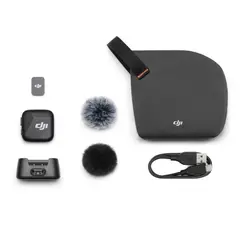 DJI - Mic Mini Transmitter Infinity Black
