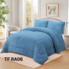 ANGELES DEL HOGAR - PLUMON DE INVIERNO TEXTURIZADO TEN FEI KING