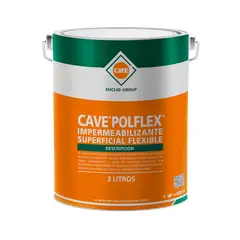 CAVE - POLFLEX - Impermeabilizante flexible Galón 5 kg