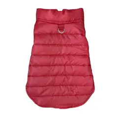 MASCOTACHIC - Parka Chic Roja talla S