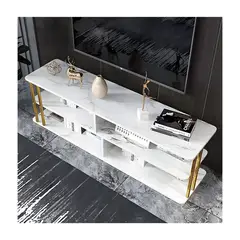 GENERICO - Rack para Tv o Mesa de Centro Modelo Exclusivo Color Blanco