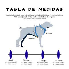 GENERICO - Arnés Anti-Tirones Acolchado Resistente Perros - Verde M