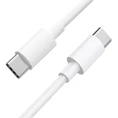 HOCO - Cable X51 Data Tipo C A Tipo C 100w 1m Blanco