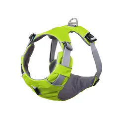 GENERICO - Arnés Anti-Tirones Acolchado Resistente Perros - Verde XL