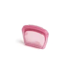 STACK N STOCK - Bolsa De Silicona Platino Multiuso 80 Ml Guinda