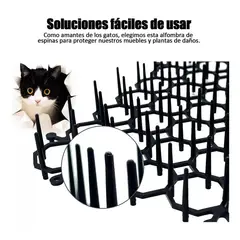 GENERICO - Pack 12 Anti Cat Spikes - Malla Disuasoria Para Mascotas