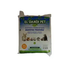 GENERICO - Sustrato De Papel Premium 570g Hamster Cuy Hurones Ratón