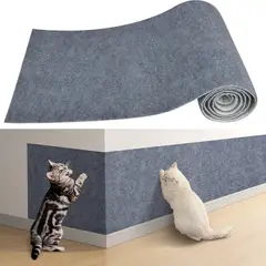 AIZO - Estante para Gatos Adhesivo Sin Daños Gris claro