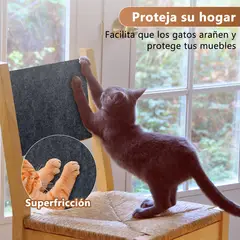 AIZO - Repisa Gatos Adhesiva Sin Daños- Ahorro Espacio Paredes
