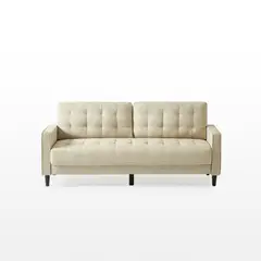 ZINUS - Sofá benton 3 cuerpos Beige