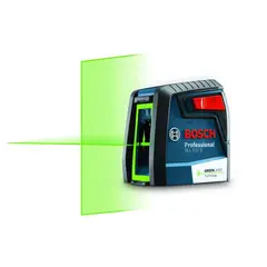 BOSCH - Nivel Laser Verde Gll 2-12g De Lineas Cruzadas