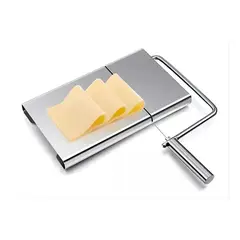 IMPORTCLICK - Rebanadora Multifuncional Queso Cocina Alambre Acero Inoxidable