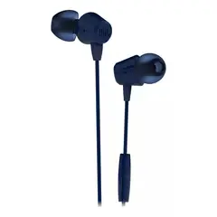 JBL - Audífonos In-Ear C50HI 3.5 Mm Azul