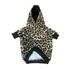 MASCOTACHIC - Polerón Animal Print talla S