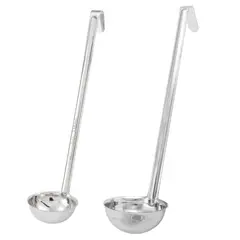 WINCO - Cucharon Acero Set 2 piezas