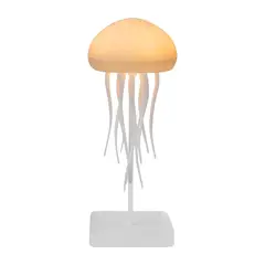 GENERICO - Lampara De Mesa Medusa Colores Cargador Usb