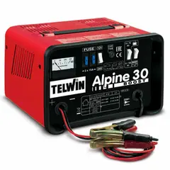 GENERICO - Cargador Batería ALPINA 30 - 12-24V Telwin