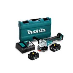MAKITA - Esmeril Angular 115mm 4-12 Inalámbrico DGA454RFE