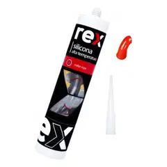 GENERICO - SILICONA ALTA TEMPERATURA REX