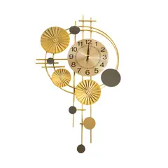 GENERICO - Reloj Metálico de Muro 75cm x 45 cm