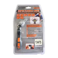 OEM - Set Destornillador Crique Flexible C/ Puntas 35 Pzas 13475
