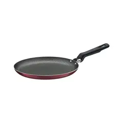 TRAMONTINA - Panquequera con Antiadherente 22 cm Roja Loreto