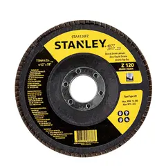 STANLEY - Disco traslapado de zirconio 4,5' STA4120FZ