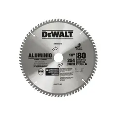 DEWALT - Disco de sierra circular 10 80T DWA03210