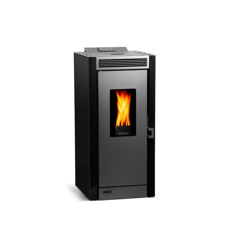 Estufa a pellet Black Vision negro