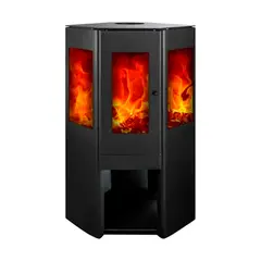 AMESTI - Estufa a leña Corner 650