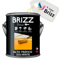 BAUM - ALTO TRAFICO SOLVENTE GRIS 8521 BRIZZ