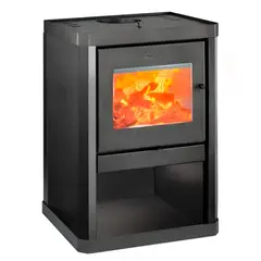 AMESTI - Estufa a leña Classic 400 gris