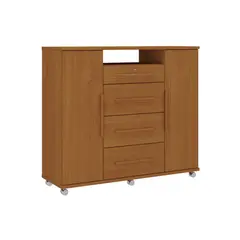 BE DESIGN - COMODA MULTIFUNCIONAL CARAMELO MATE ZANZINI