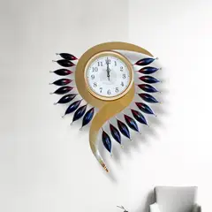 GENERICO - Reloj Metalico Modelo Tipo Ave