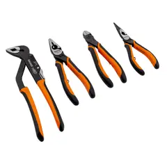 BAHCO - Juego de 4 alicates 9897