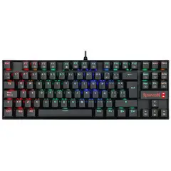 REDRAGON - Teclado Gamer - - Kumara K552 RGB Switch Red - Español