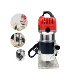 GENERICO - Fresadora Router Tupi 30000rpm Toma De 14 Ruteadora