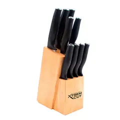 SWISS NATURE LABS - Xtrem Cut Block Set - 10 piezas con Afilador