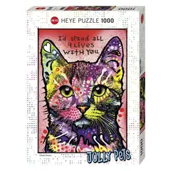 HEYE - Puzzle 1000 - 9 Lives