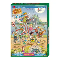 HEYE - Puzzle 500 - With Marino