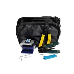 GENERICO - Kit Herramientas Corte Fibra Óptica Ftth 4 Por 1 Fc-6s
