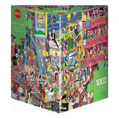 HEYE - Puzzle 1000 - Best of Musicals