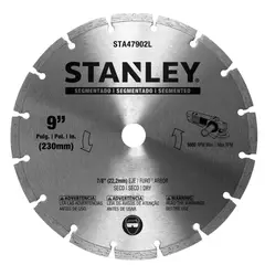 STANLEY - Disco diamantados 9 STA47902L
