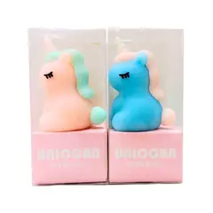 PANGUI TOYS - Pack 2 Gomas De Borrar Unicornios 3d Kawaii