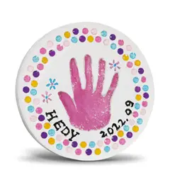 SEW STAR - Kit manualidades moldea tu mano en piedra con yeso