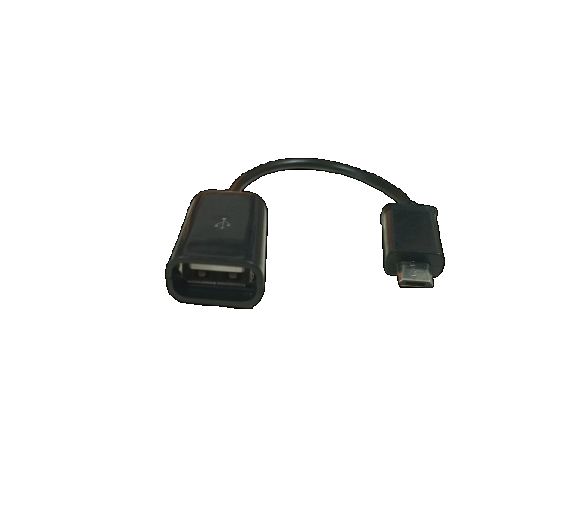 Adaptador OTG USB tipo micro Macho a USB tipo A Hembra 2.0